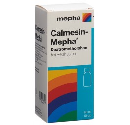 CALMESIN Mepha sirop fl 90 ml