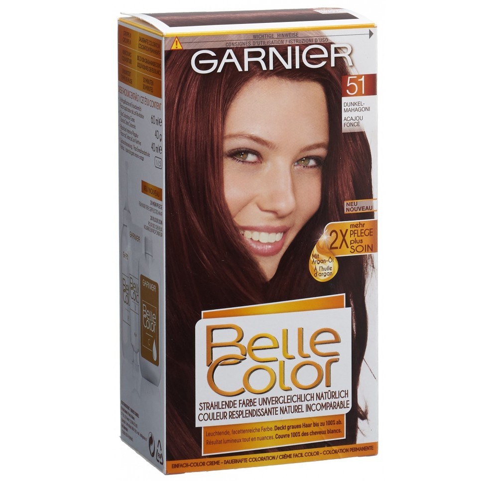 BELLE COLOR gel facil-color no51 acajou foncé