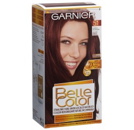 BELLE COLOR gel facil-color no51 acajou foncé