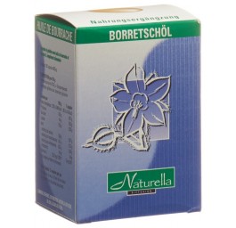 NATURELLA huile bourrache pure caps 500 mg 100 pce