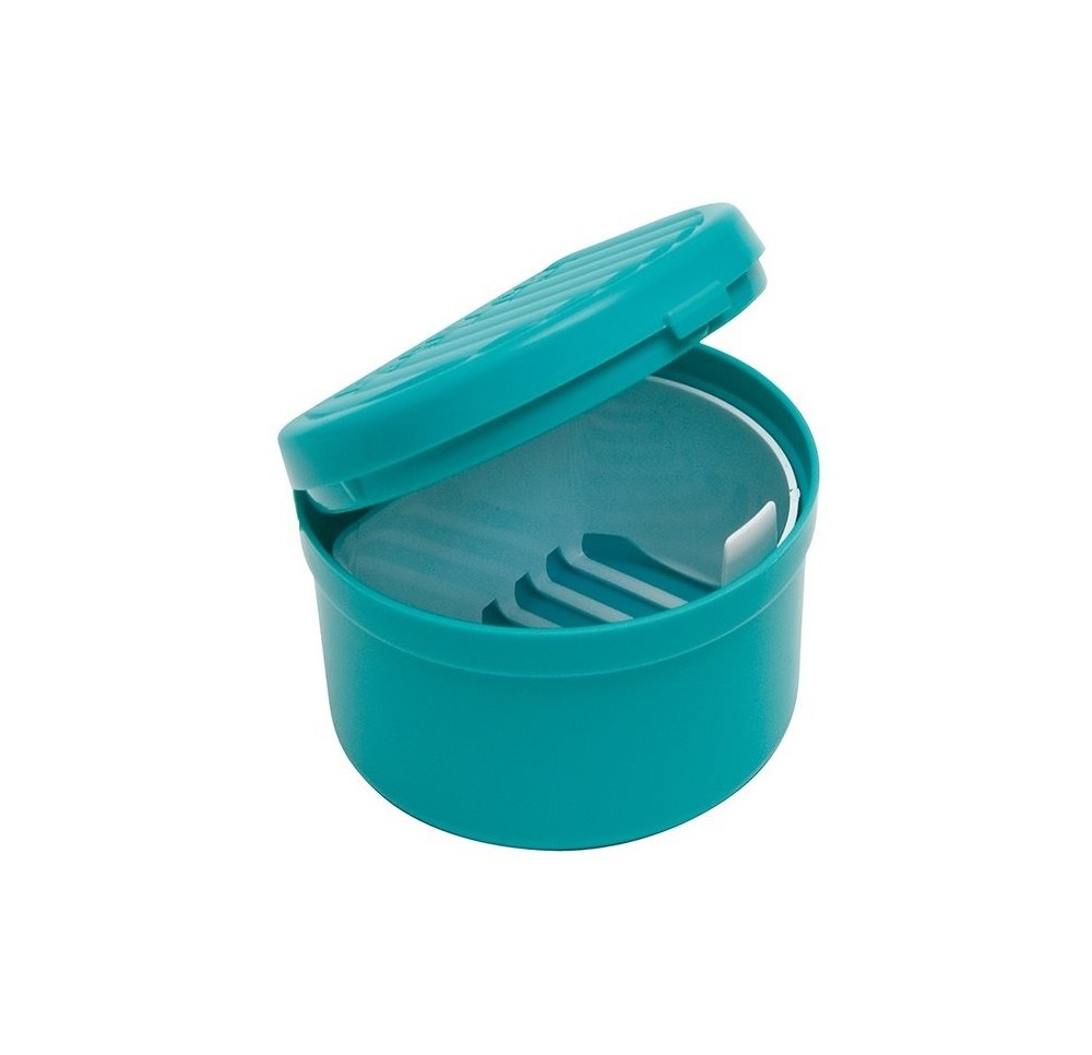 HAUSELLA dental box avec garniture turquoise