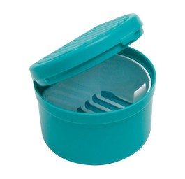 HAUSELLA dental box avec garniture turquoise