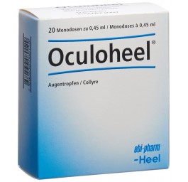 OCULOHEEL gtt opht 20 monodos 0.45 ml