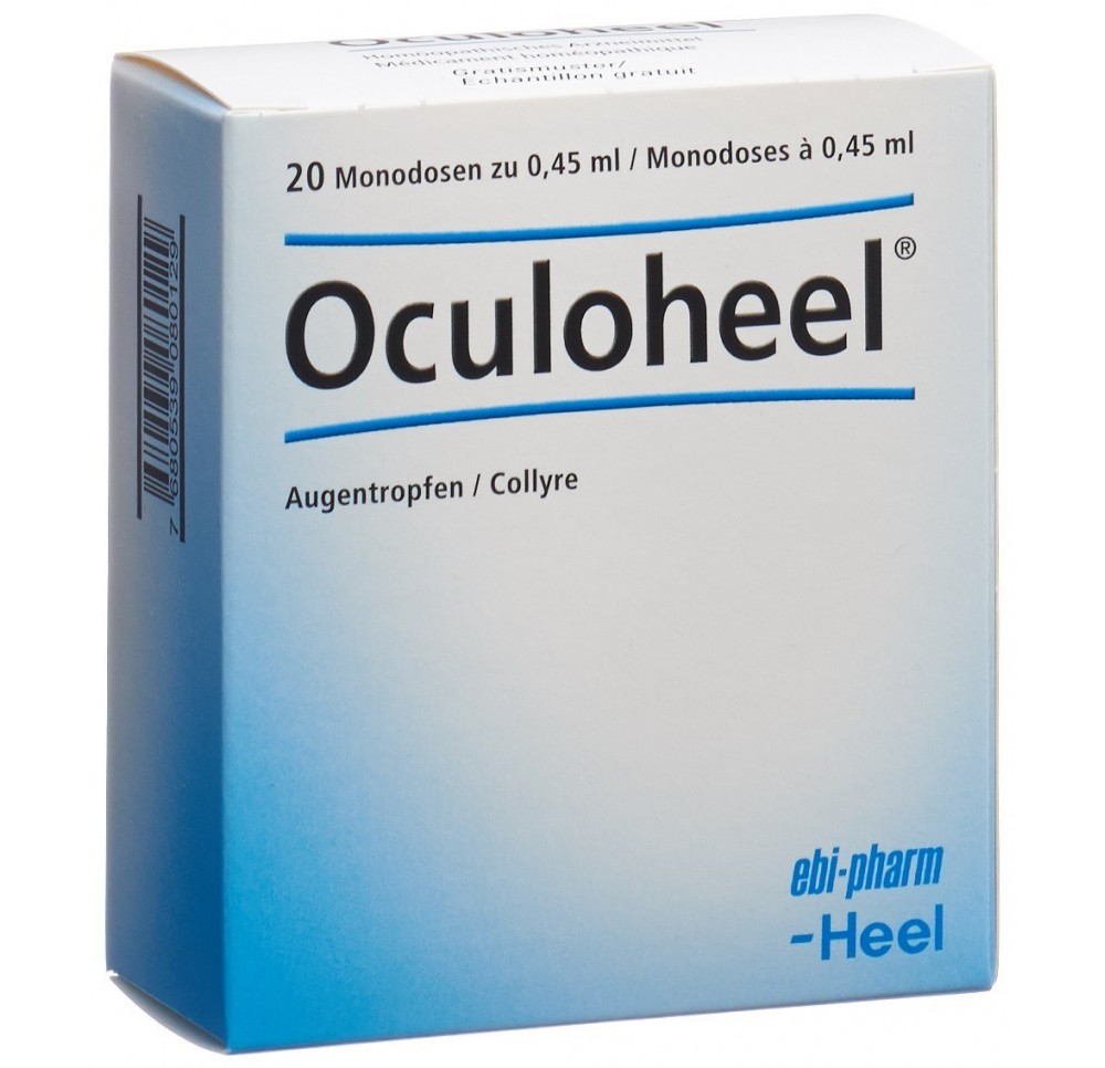 OCULOHEEL gtt opht 20 monodos 0.45 ml