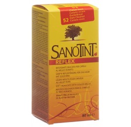 SANOTINT Reflex coloration cheveux 52 chât foncé