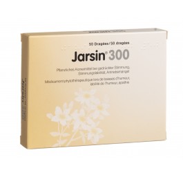 JARSIN drag 300 mg 50 pce