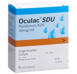 OCULAC SDU gtt opht 20 monodos 0.4 ml