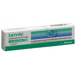 LACRYVISC gel opht 10 g