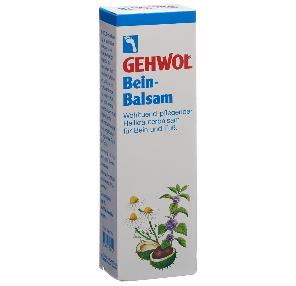 GEHWOL baume pour les jambes tb 125 ml