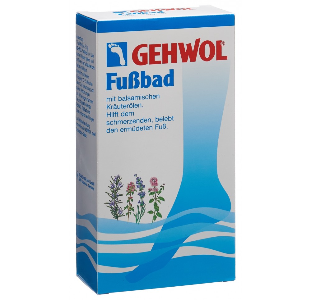 GEHWOL bain de pieds sach 400 g