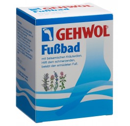 GEHWOL bain de pieds 10 sach 20 g