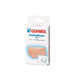 GEHWOL emplâtre protection 90x45mm épais 4 pce