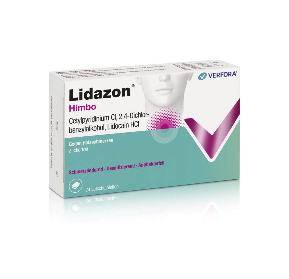 LIDAZON cpr sucer framboise 24 pce