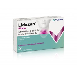 LIDAZON cpr sucer framboise 24 pce