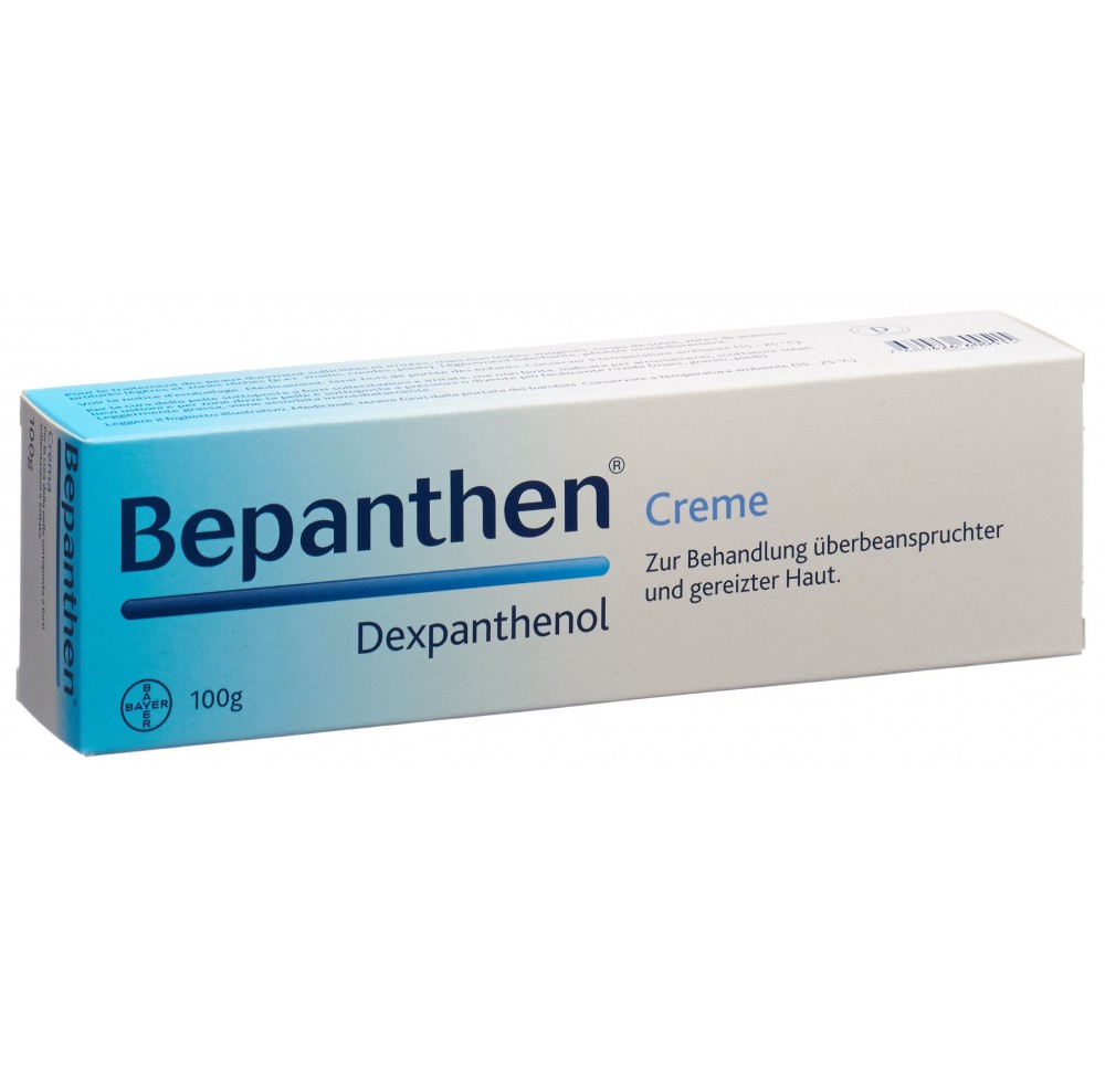 BEPANTHEN crème tb 100 g