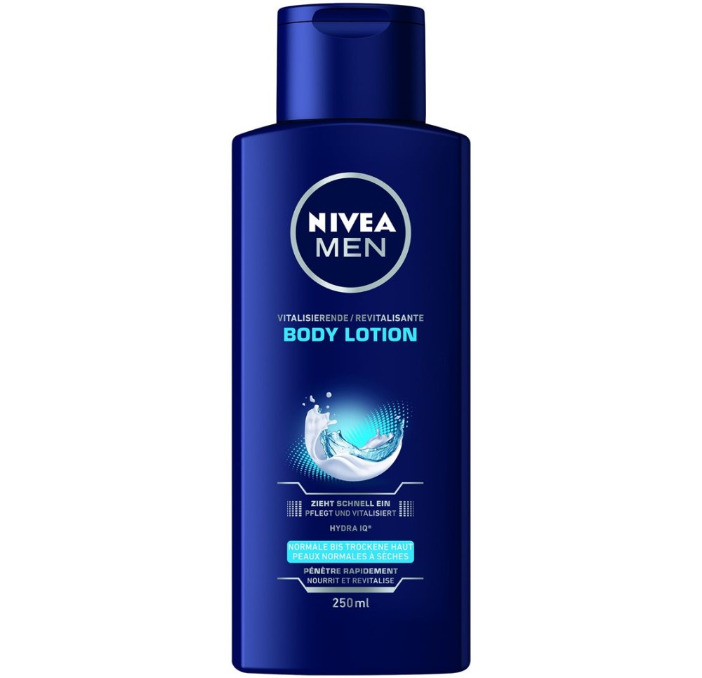 NIVEA MEN body lotion vitalisante 250 ml