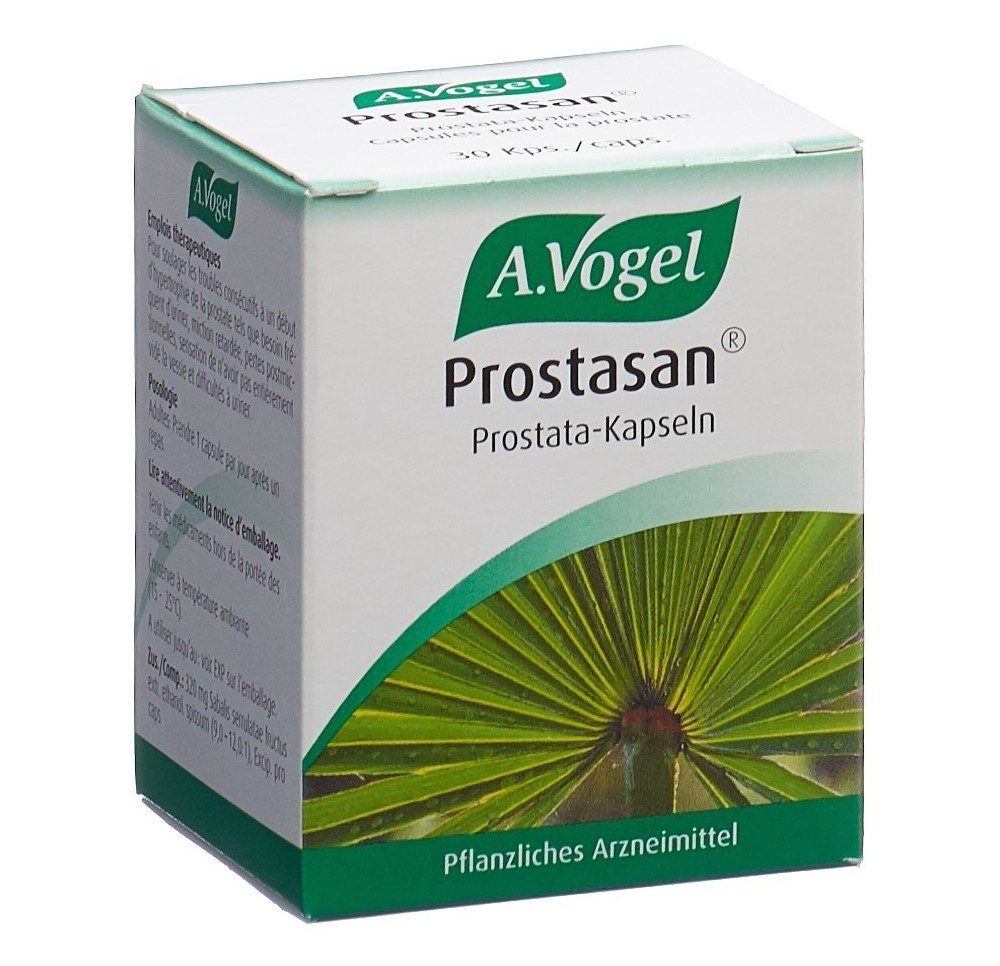 VOGEL Prostasan caps verre 30 pce