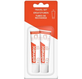 ELMEX TRAVEL SET recharge dentifrice 2 x 12 ml