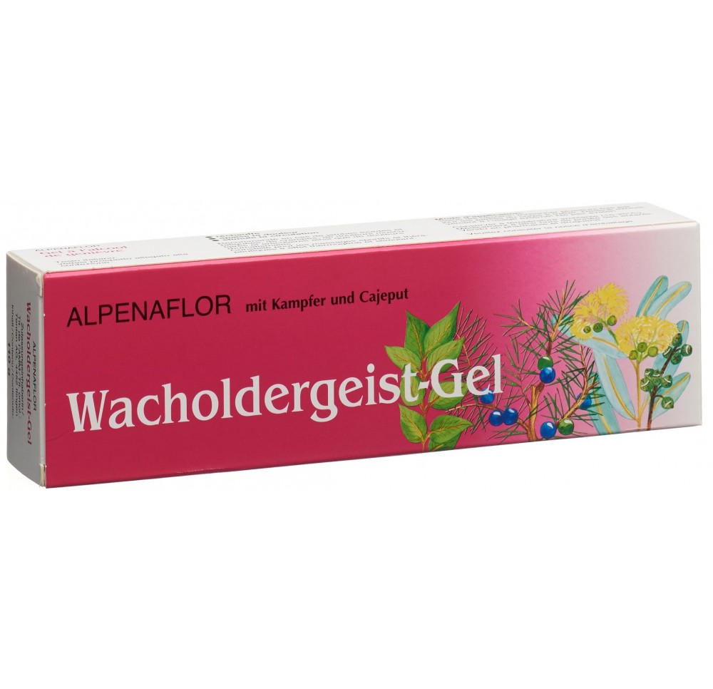 ALPENAFLOR gel à l'alcool de genièvre tb 110 g