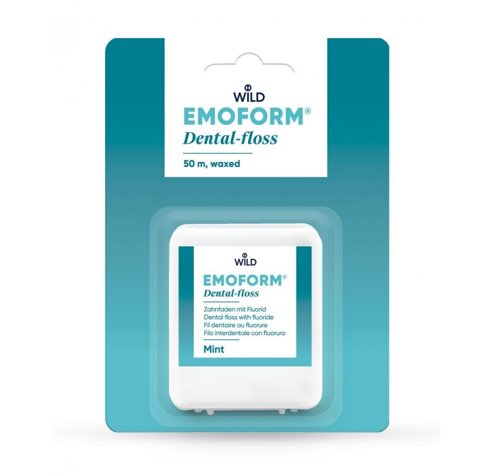 EMOFORM fil dentaire mint 50m