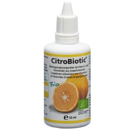 CITROBIOTIC extr pépins grapefruit bio 50 ml