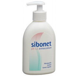 SIBONET savon liq pH 5.5 hypoallergéni disp 250 ml