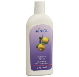 PINIOL huile massage avec citron 250 ml