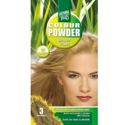 HENNA PLUS colour powder 50 blond doré 100 g