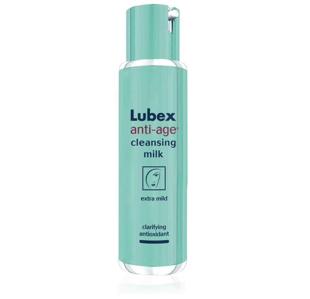 LUBEX ANTI-AGE cleansing milk 120 ml