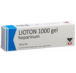 LIOTON 1000 gel tb 100 g