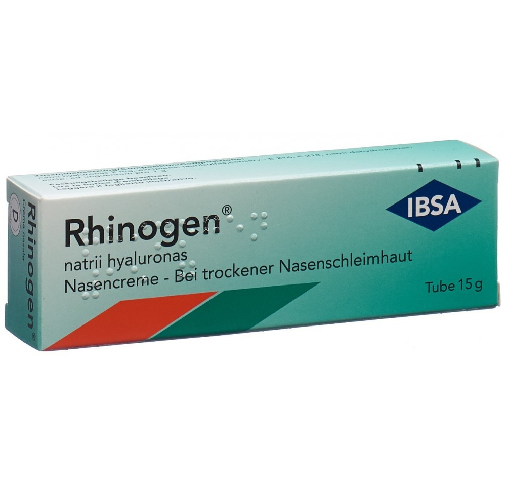 RHINOGEN crème nasale tb 15 g