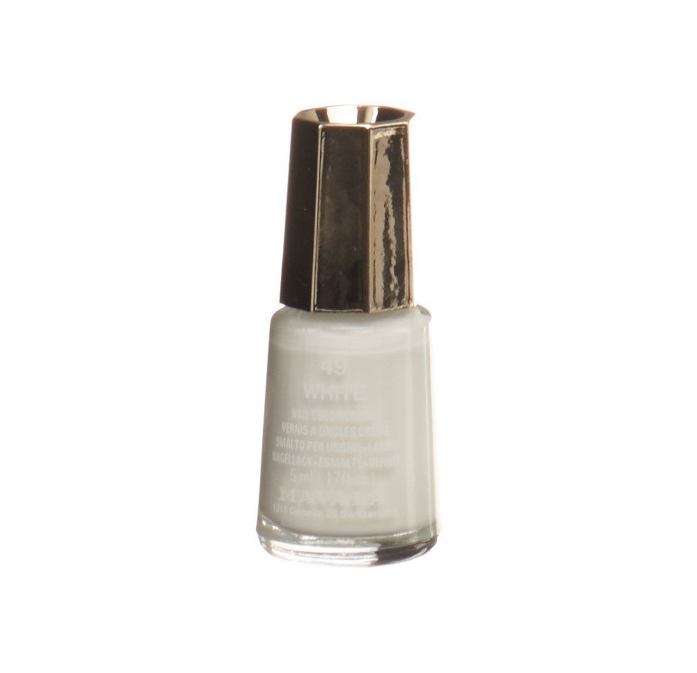 MAVALA vernis crazy color 49 white 5 ml