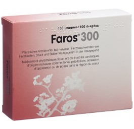 FAROS drag 300 mg 100 pce