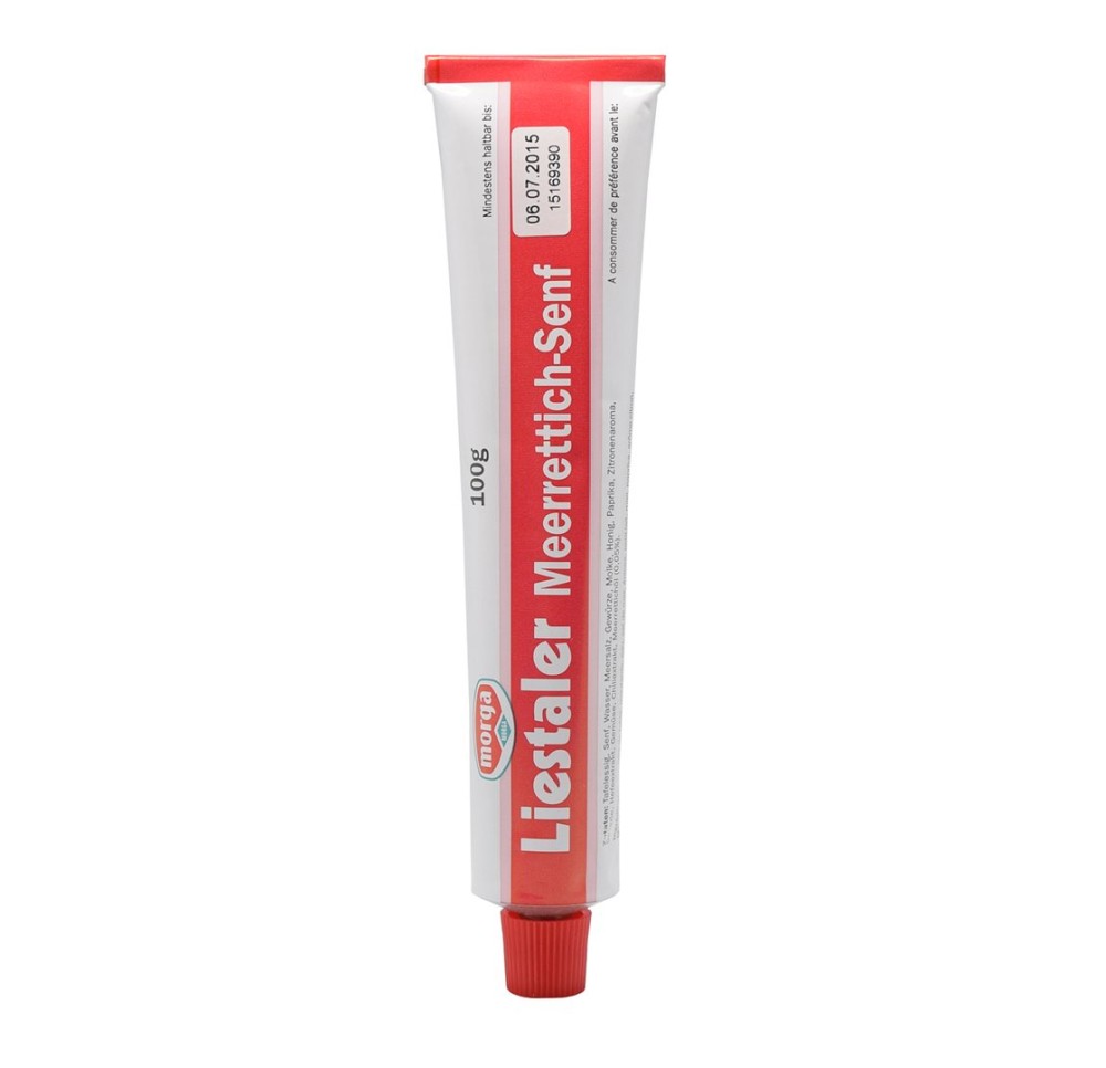 LIESTALER moutarde raifort tb 100 g LIESTALER moutarde raifort tb 100 g