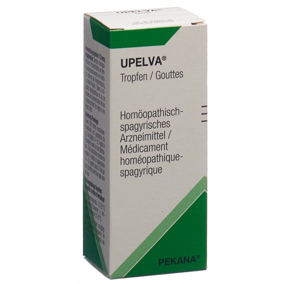 UPELVA gouttes fl 50 ml