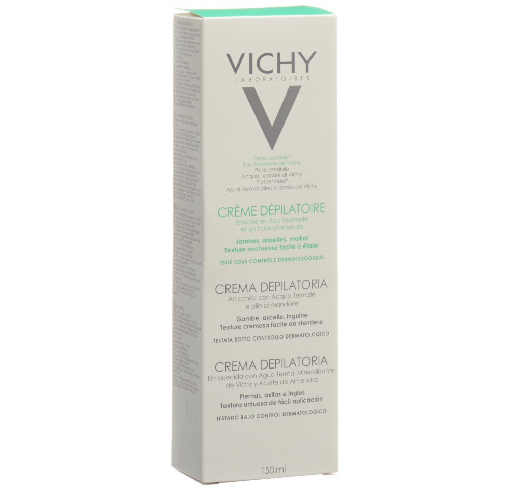 VICHY crème dépilatoire 150 ml