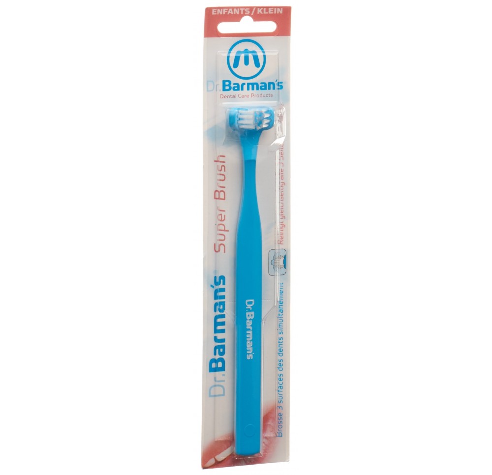 SUPERBRUSH brosse dents enfant -6 ans