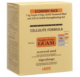 GUAM boue d'algue classic emb de cure 1kg + gel