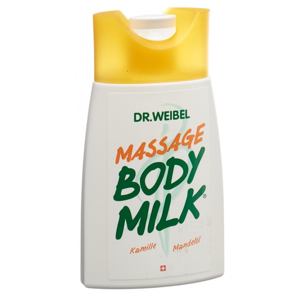 DR. WEIBEL massage bodymilk fl 200 ml