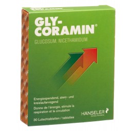 GLY-CORAMIN cpr sucer 125 mg 30 pce