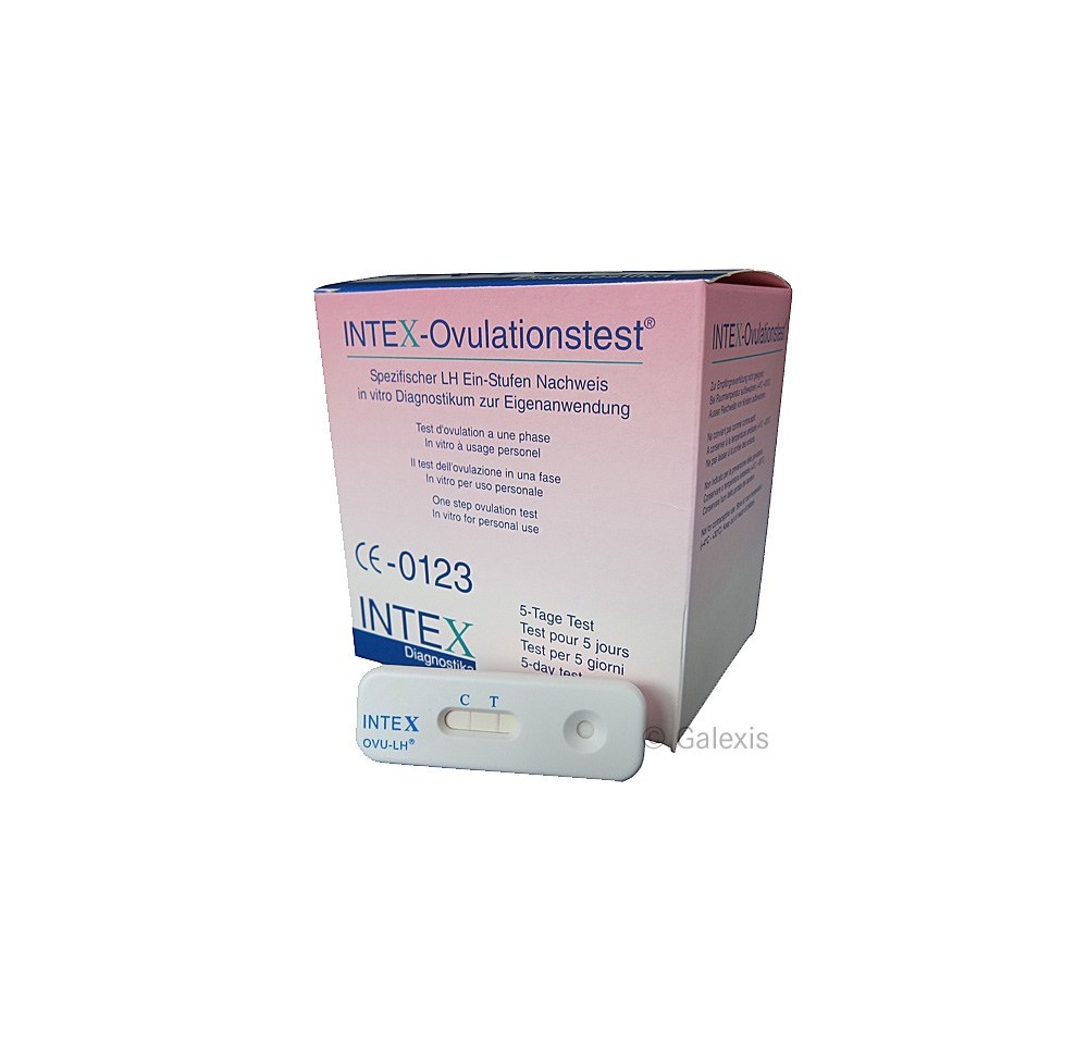 INTEX Ovu LH test ovulation 5 pce