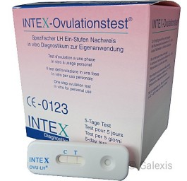 INTEX Ovu LH test ovulation 5 pce