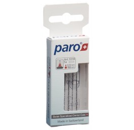 PARO Isola Long 10mm coarse violet cyl 5 pce