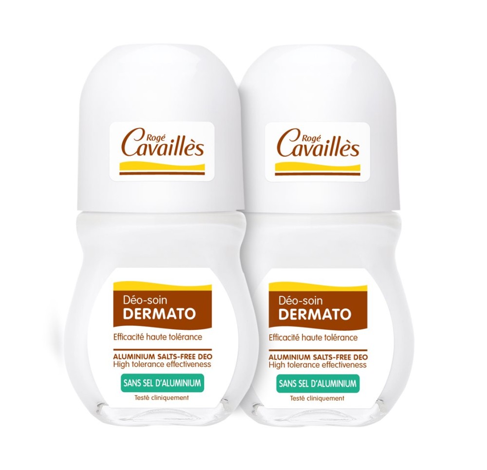 ROGE CAVAILLES Deo Dermato roll-on Duo 2 x 50 ml
