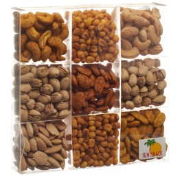 SUN SNACK emballage cadeau happy hour I 750 g