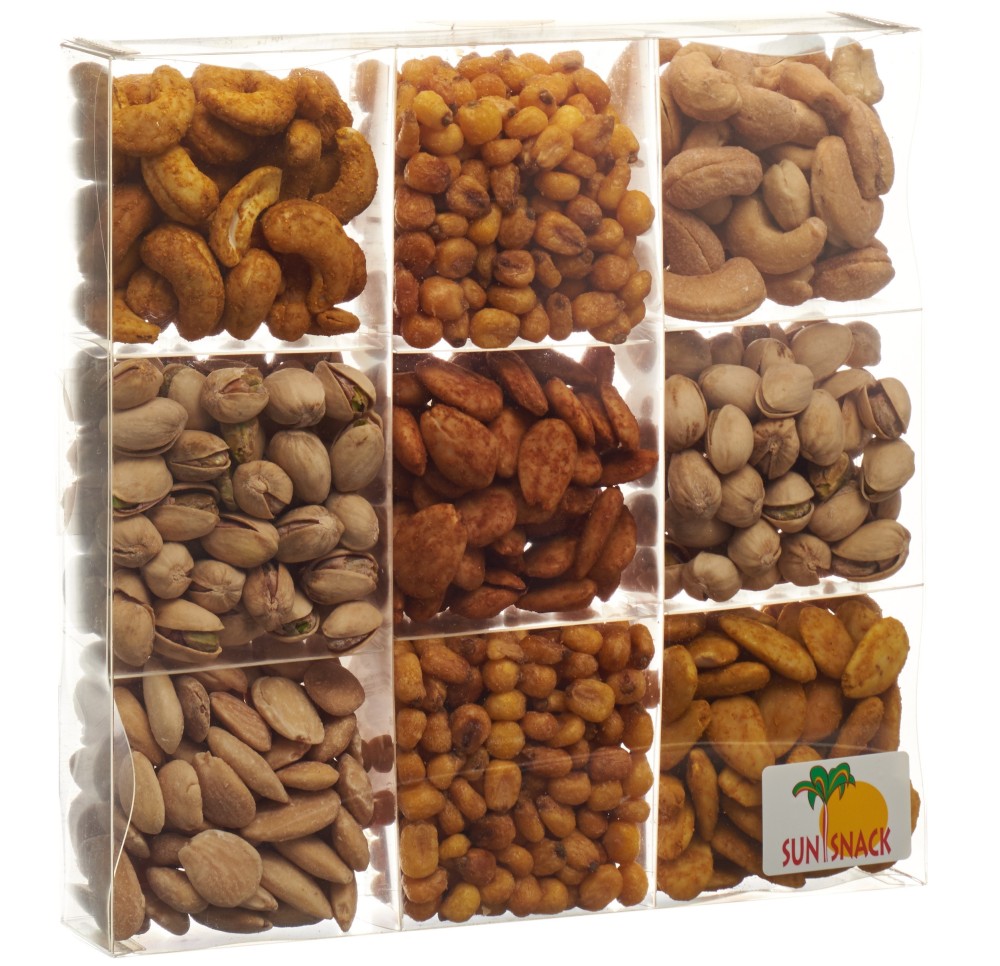 SUN SNACK emballage cadeau happy hour I 750 g SUN SNACK emballage cadeau happy hour I 750 g