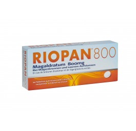 RIOPAN cpr 800 mg 20 pce