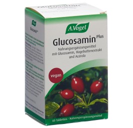 VOGEL glucosamine plus cpr à l'ext cynorrh 60 pce
