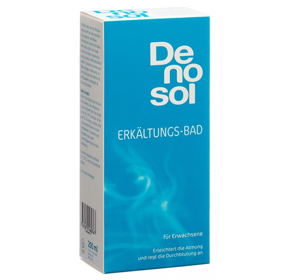 DENOSOL bain refroidissements fl 200 ml