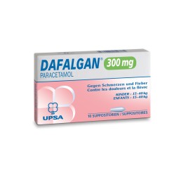 DAFALGAN supp 300 mg 10 pce